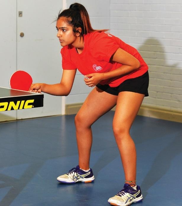 Tip #5 – The Ready Position – Toowoomba Table Tennis