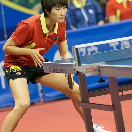 What Is the Table Tennis Ready Position & When Should You Use It? - Table  Tennis Teacher