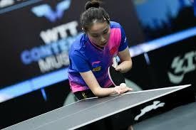 Master the spin, control the game.  #TableTennis #PingPong #TTCompetition  #TableTennisChampionship #PingPongTournament #TTMatch #TableTennisLife  #TTPlayers #TableTennisWorld #PingPongLife #TableTennisCommunity  #TTChampions #PingPongPro #TTAction ...