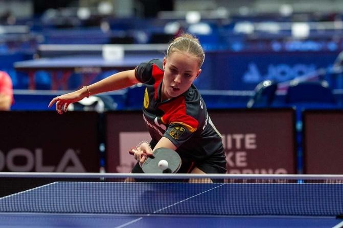 Germany “reserved” two places at the medal rostrum - European table tennis  union